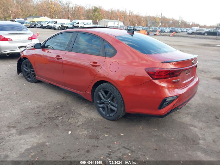 2021 Kia Forte Gt-Line VIN: 3KPF34AD5ME340865 Lot: 40941558