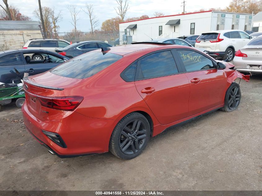 2021 Kia Forte Gt-Line VIN: 3KPF34AD5ME340865 Lot: 40941558