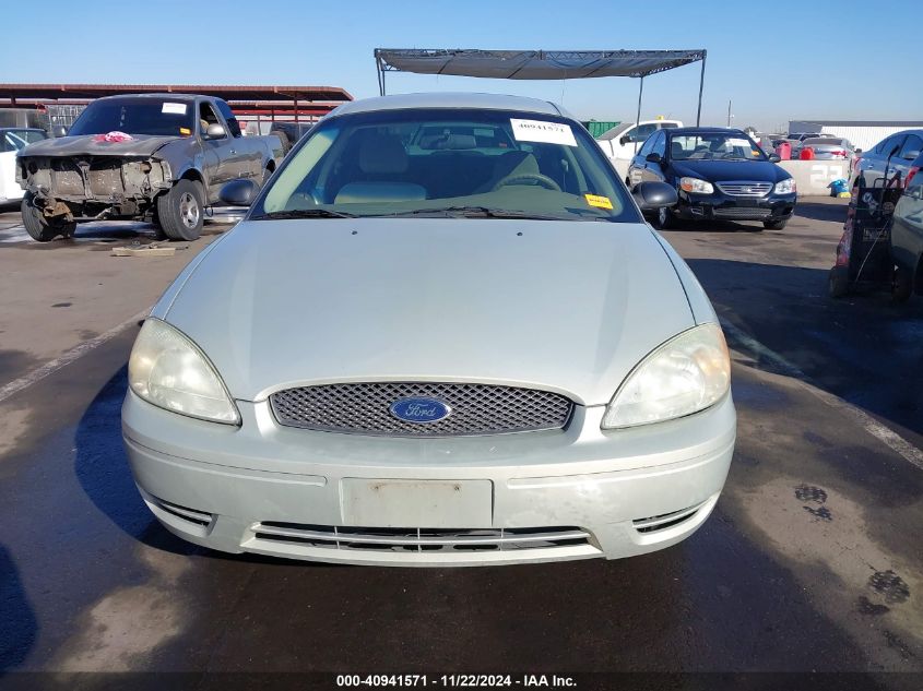 2005 Ford Taurus Se VIN: 1FAFP53UX5A227754 Lot: 40941571