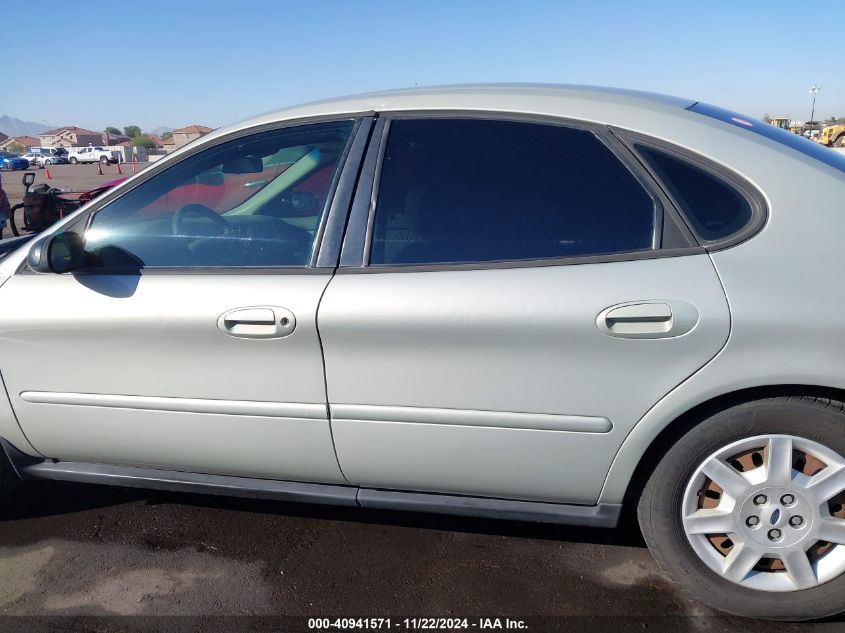 2005 Ford Taurus Se VIN: 1FAFP53UX5A227754 Lot: 40941571