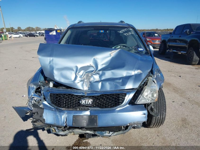 2014 Kia Sedona Lx VIN: KNDMG4C72E6549023 Lot: 40941573