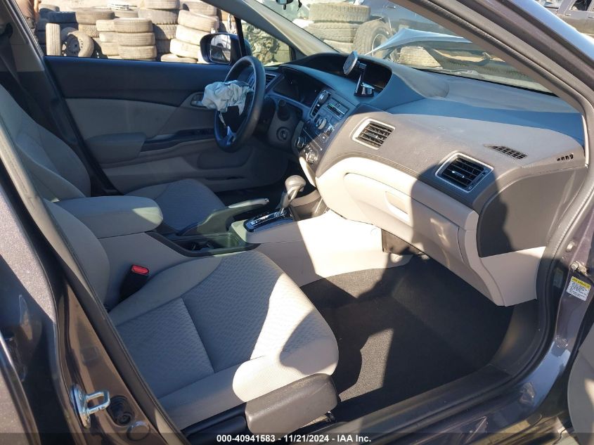 2014 HONDA CIVIC VIN: 19XFB2F57EE254760
