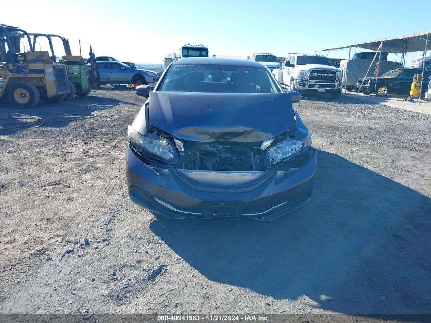 2014 HONDA CIVIC VIN: 19XFB2F57EE254760