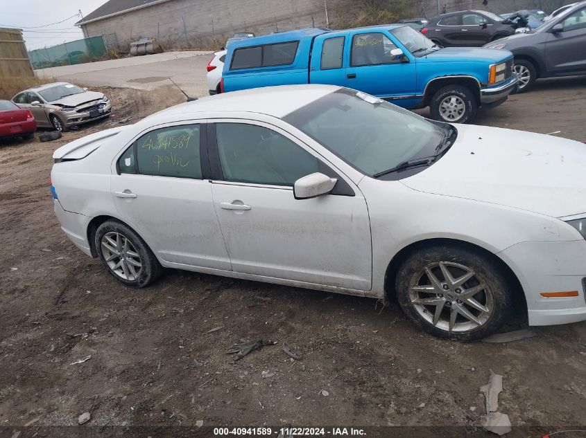 2012 Ford Fusion Sel VIN: 3FAHP0JA0CR125015 Lot: 40941589