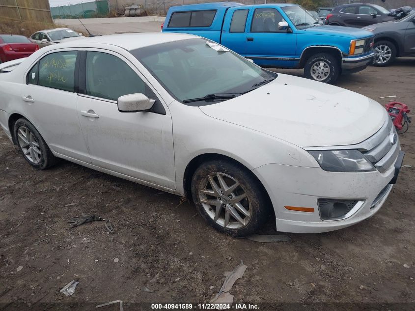 2012 Ford Fusion Sel VIN: 3FAHP0JA0CR125015 Lot: 40941589