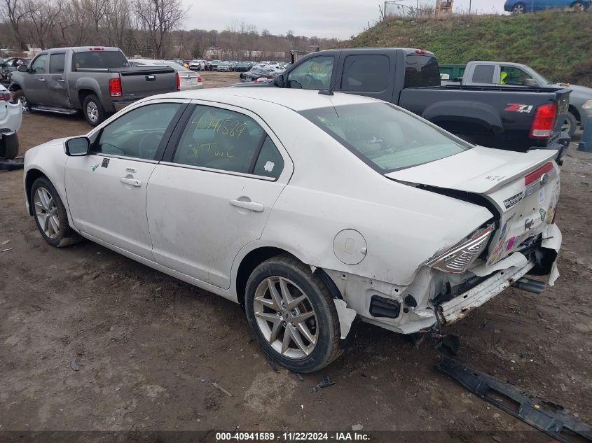 2012 Ford Fusion Sel VIN: 3FAHP0JA0CR125015 Lot: 40941589