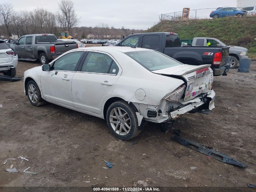 2012 Ford Fusion Sel VIN: 3FAHP0JA0CR125015 Lot: 40941589