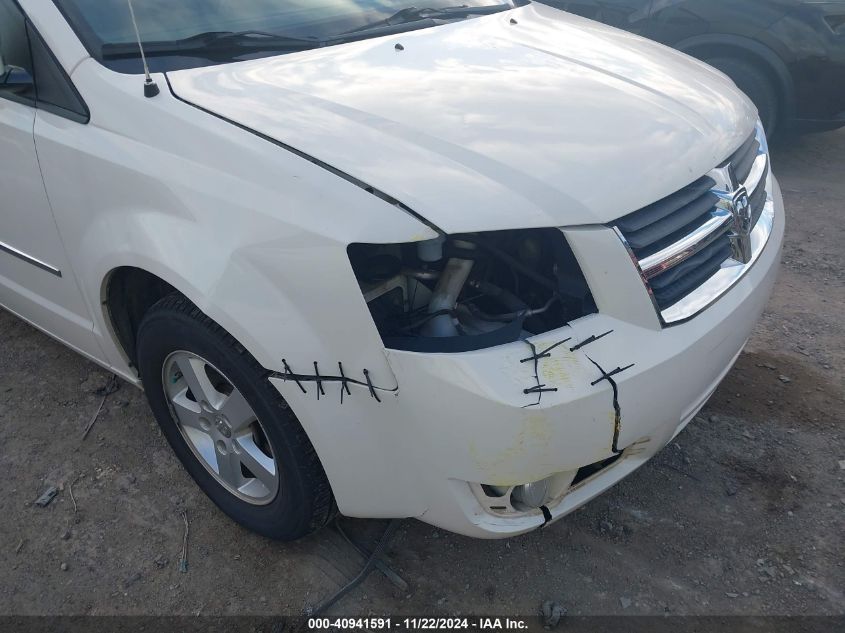 2010 Dodge Grand Caravan Sxt VIN: 2D4RN5D17AR444818 Lot: 40941591