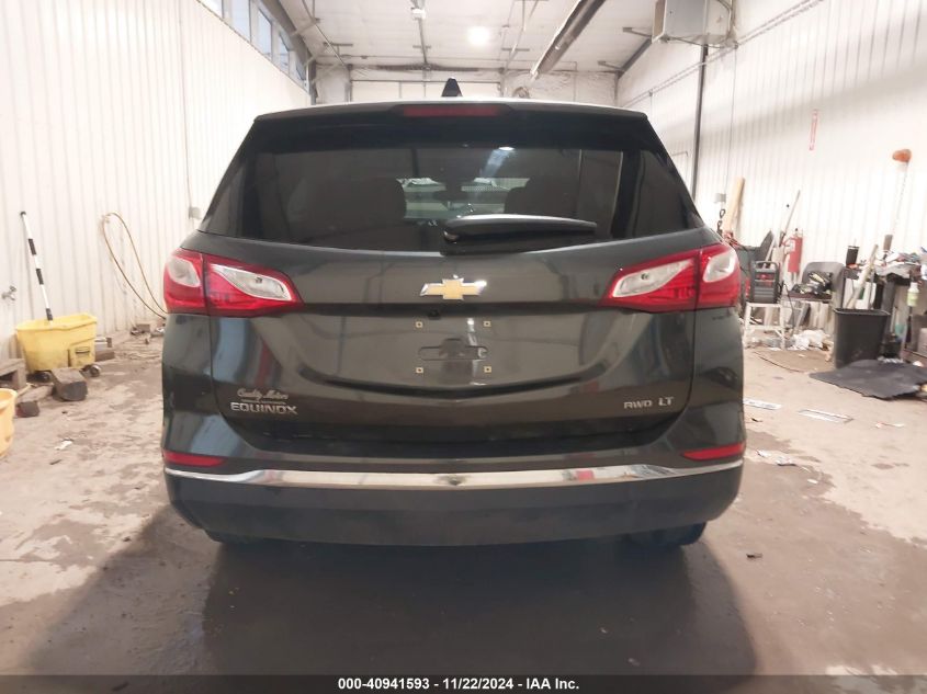 2020 Chevrolet Equinox Awd Lt 1.5L Turbo VIN: 3GNAXUEV2LS532303 Lot: 40941593