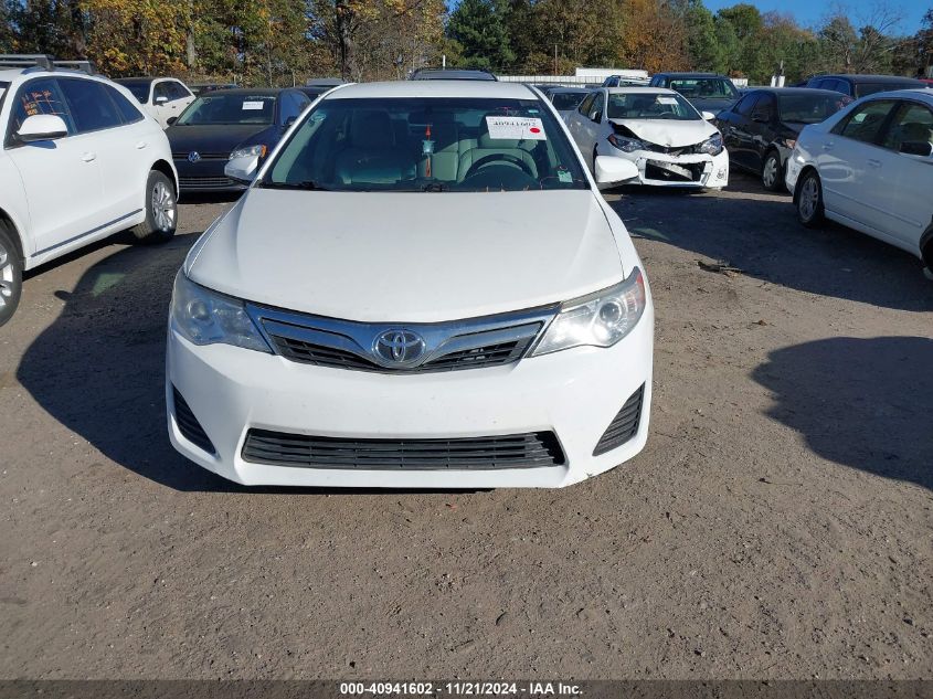 2012 Toyota Camry Le VIN: 4T1BF1FK6CU579090 Lot: 40941602