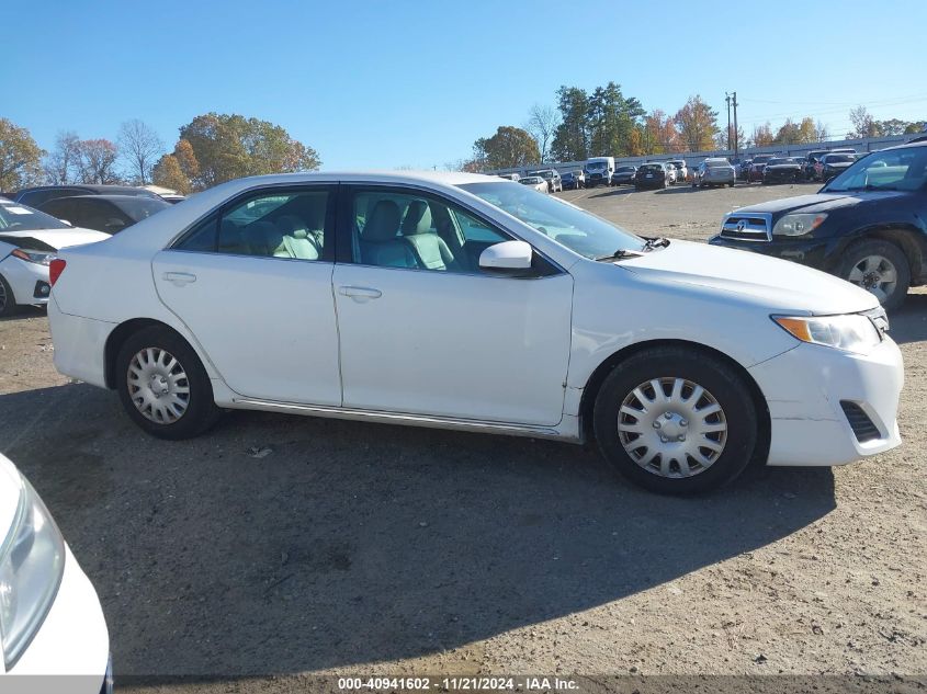 2012 Toyota Camry Le VIN: 4T1BF1FK6CU579090 Lot: 40941602