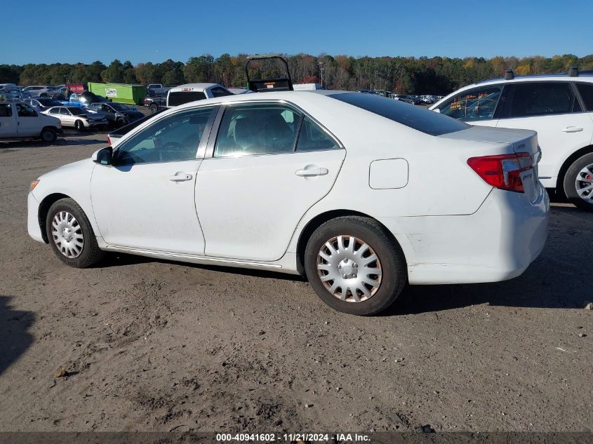 2012 Toyota Camry Le VIN: 4T1BF1FK6CU579090 Lot: 40941602