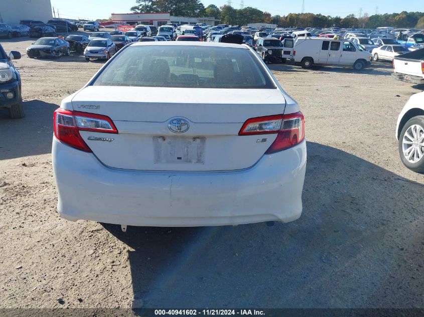 2012 Toyota Camry Le VIN: 4T1BF1FK6CU579090 Lot: 40941602