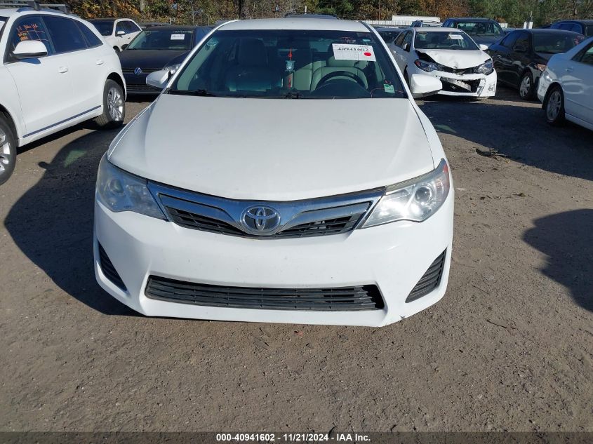 2012 Toyota Camry Le VIN: 4T1BF1FK6CU579090 Lot: 40941602