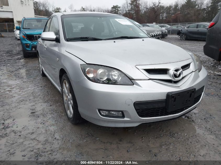 2007 Mazda Mazda3 S Touring VIN: JM1BK344X71765822 Lot: 40941604