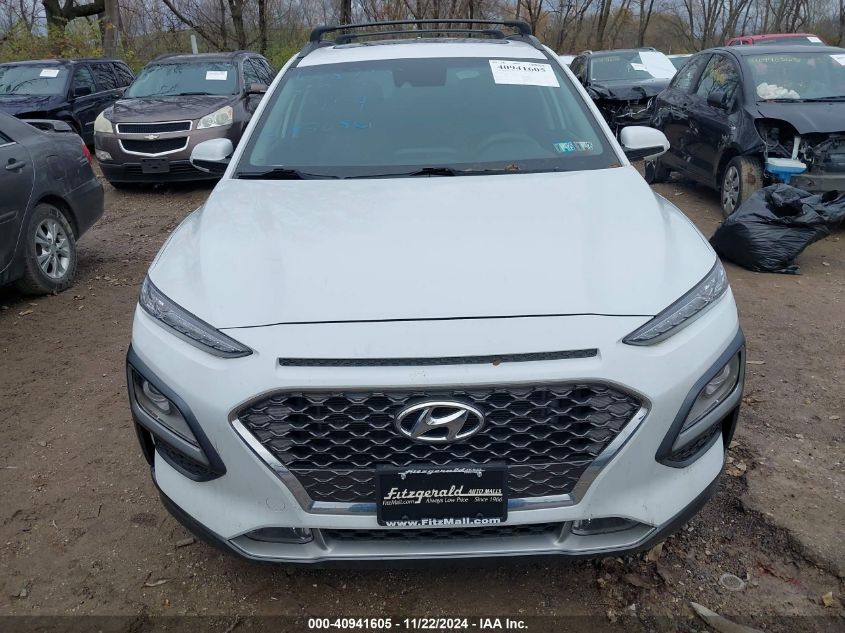 2021 Hyundai Kona Limited VIN: KM8K3CA56MU608725 Lot: 40941605