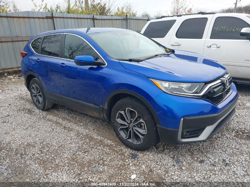 2022 HONDA CR-V AWD EX - 7FARW2H53NE013002