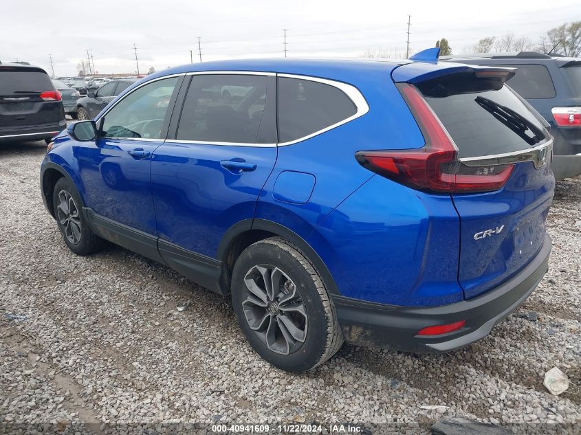 2022 HONDA CR-V AWD EX - 7FARW2H53NE013002