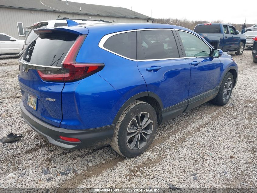 2022 HONDA CR-V AWD EX - 7FARW2H53NE013002