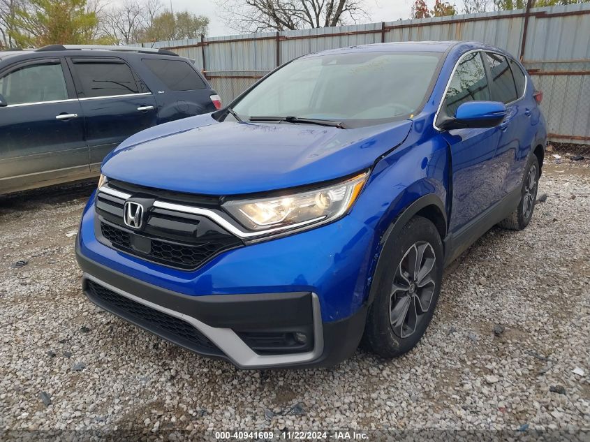 2022 Honda Cr-V Awd Ex VIN: 7FARW2H53NE013002 Lot: 40941609