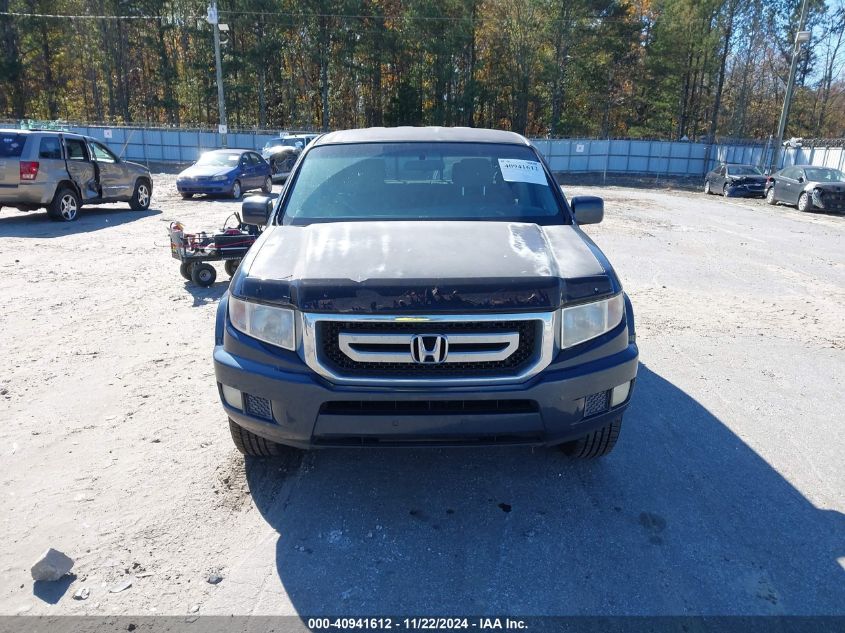 2010 Honda Ridgeline Rts VIN: 5FPYK1F47AB008250 Lot: 40941612