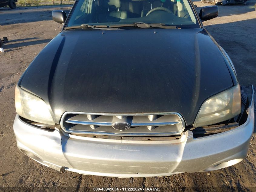 2003 Subaru Baja VIN: 4S4BT61CX37100691 Lot: 40941634