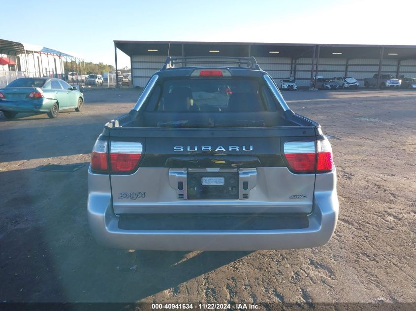 2003 Subaru Baja VIN: 4S4BT61CX37100691 Lot: 40941634