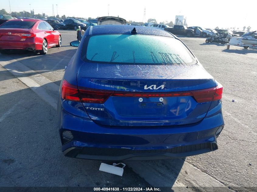 2023 Kia Forte Lxs VIN: 3KPF24AD1PE555182 Lot: 40941638