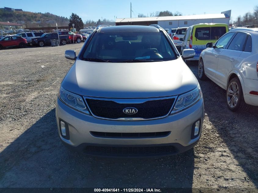 2014 Kia Sorento Ex V6 VIN: 5XYKU4A78EG512588 Lot: 40941641