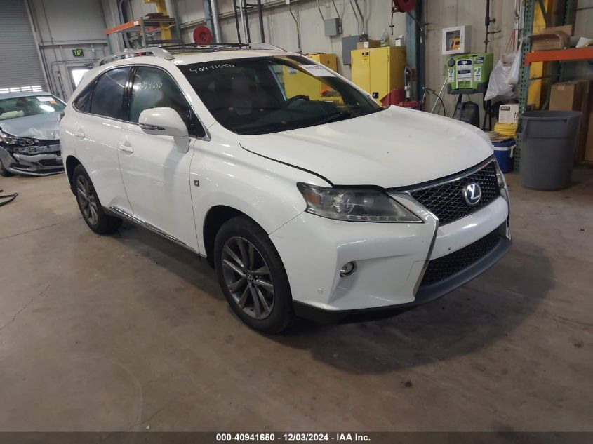 VIN 2T2BK1BA4FC297895 2015 Lexus RX, 350 F Sport no.1