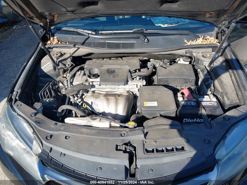 2015 TOYOTA CAMRY SE - 4T1BF1FK3FU105778