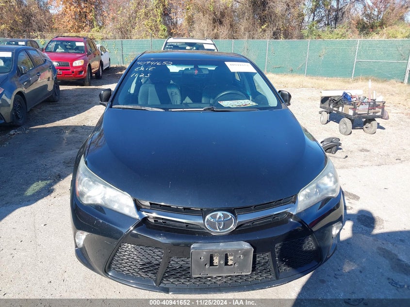 2015 TOYOTA CAMRY SE - 4T1BF1FK3FU105778