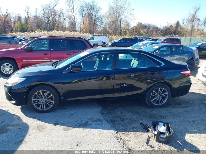 2015 TOYOTA CAMRY SE - 4T1BF1FK3FU105778