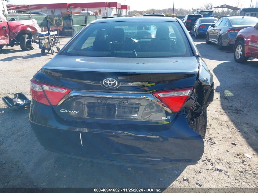 2015 TOYOTA CAMRY SE - 4T1BF1FK3FU105778