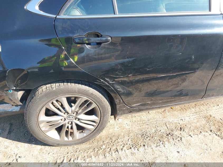 2015 TOYOTA CAMRY SE - 4T1BF1FK3FU105778