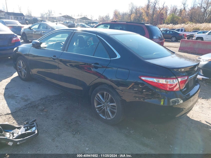 2015 TOYOTA CAMRY SE - 4T1BF1FK3FU105778
