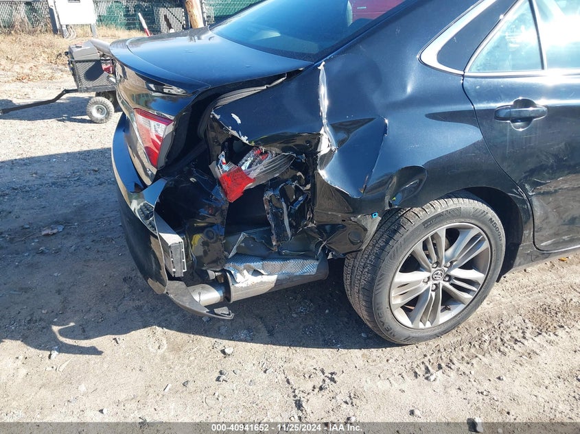 2015 TOYOTA CAMRY SE - 4T1BF1FK3FU105778