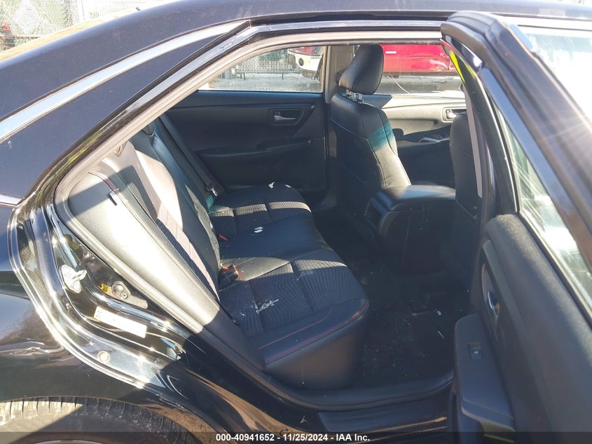 2015 TOYOTA CAMRY SE - 4T1BF1FK3FU105778