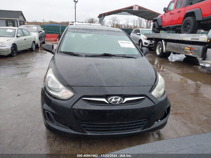 2013 Hyundai Accent Gls VIN: KMHCT4AE7DU577494 Lot: 40941662