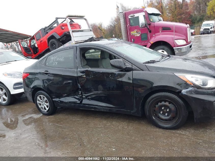 2013 Hyundai Accent Gls VIN: KMHCT4AE7DU577494 Lot: 40941662