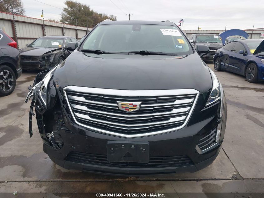 VIN 1GYKNBRSXHZ247957 2017 Cadillac XT5, Luxury no.12