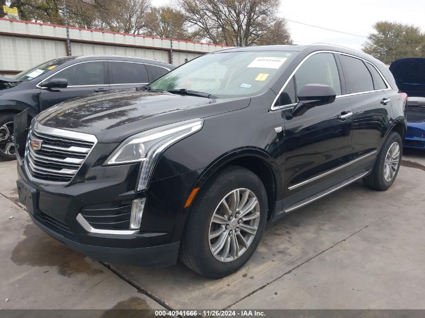 VIN 1GYKNBRSXHZ247957 2017 Cadillac XT5, Luxury no.2