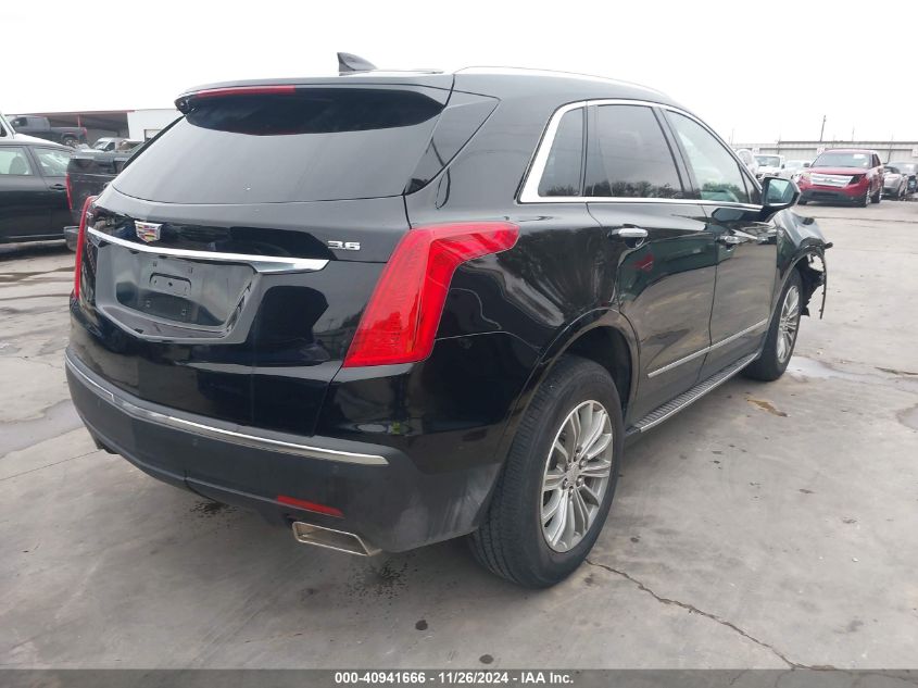 VIN 1GYKNBRSXHZ247957 2017 Cadillac XT5, Luxury no.4