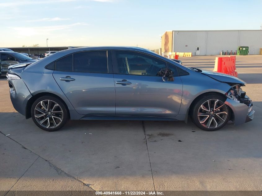 2021 TOYOTA COROLLA SE - 5YFS4MCE7MP062387