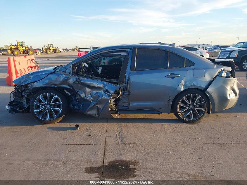 2021 TOYOTA COROLLA SE - 5YFS4MCE7MP062387