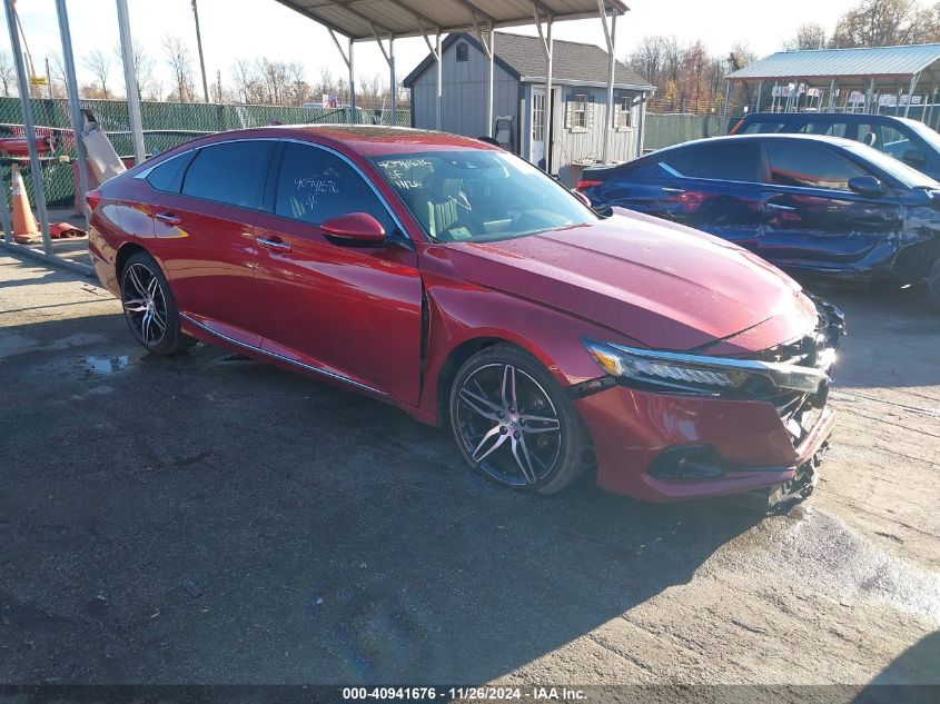 VIN 1HGCV2F91MA015933 2021 HONDA ACCORD no.1