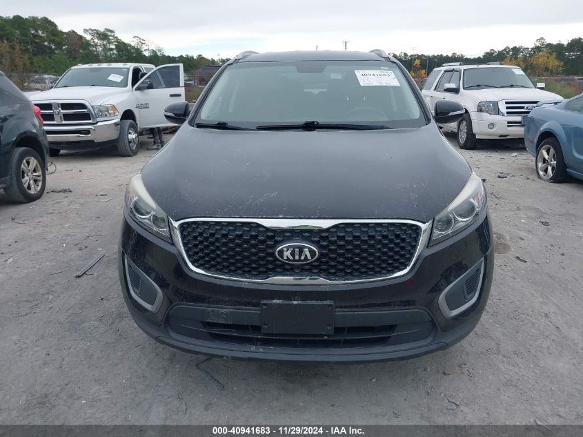 2017 Kia Sorento 3.3L Lx VIN: 5XYPG4A53HG191740 Lot: 40941683