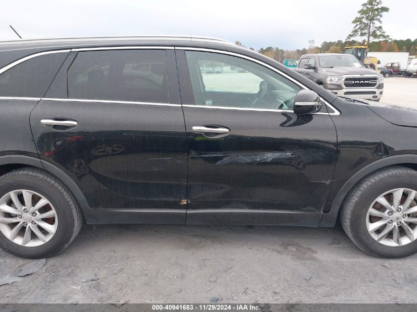 2017 KIA SORENTO 3.3L LX - 5XYPG4A53HG191740