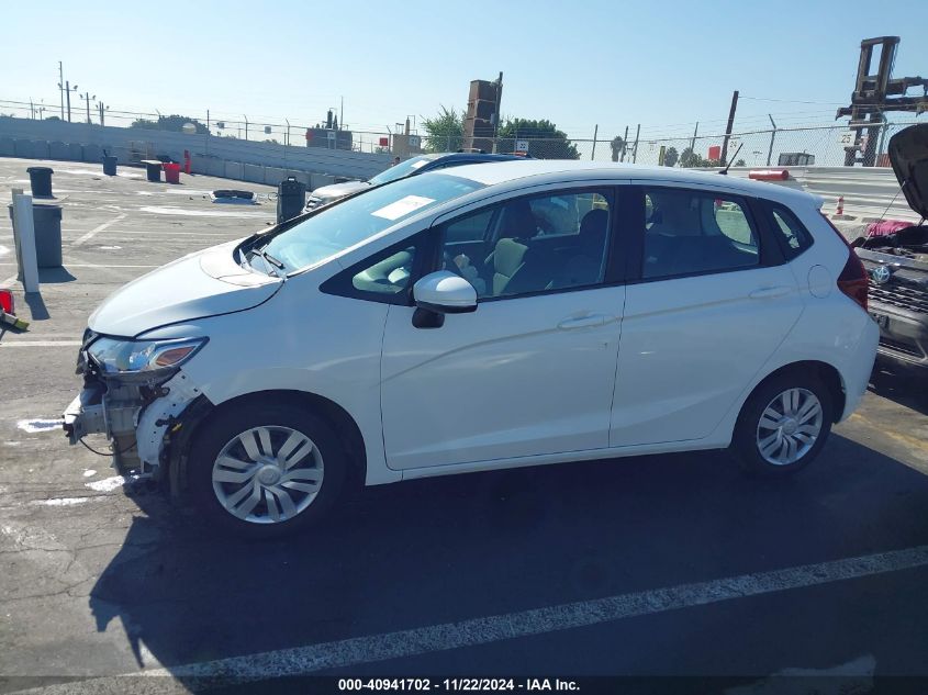 2017 Honda Fit Lx VIN: 3HGGK5H51HM710136 Lot: 40941702