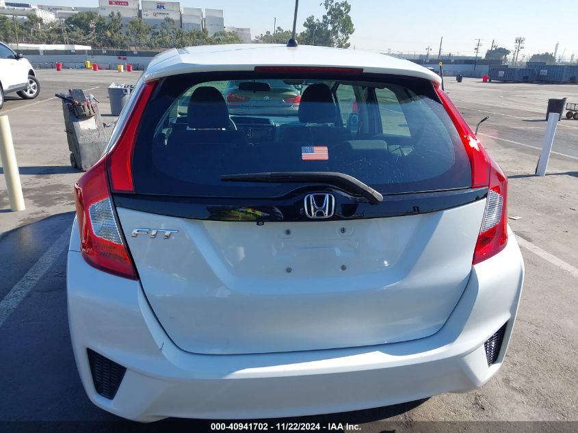 2017 Honda Fit Lx VIN: 3HGGK5H51HM710136 Lot: 40941702